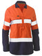 BLC6064T-Womens Taped Hi Vis Stretch Closed Front Shirt