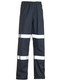 BP6936T-Taped Stretch PU Rain Pants