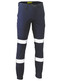 BPC6028T-Taped Biomotion Stretch Cotton Drill Cargo Cuffed Pants