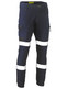 BPC6334T-Flx and Move Taped Stretch Cargo Cuffed Pants