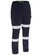 BPCL6088T-Recycle Women's Taped Biomotion Cargo Work Pant