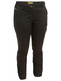 BPL6028-Women's Cotton Cargo Cuffed Pants