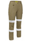 BPLC6008T-Woman's Taped Stretch Cotton Drill Cargo Pants