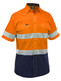 BS1491T-X Airflow Hi Vis Taped Stretch Ripstop Shirt