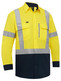 BS6176XT-X Taped Hi Vis Stretch Cotton Shirt