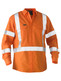 BS6266XT-Recycle X Taped Hi Vis Drill Shirt