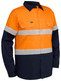 BS6495T-Taped Hi Vis Ripstop Vented Shirt