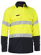 BS8338T-Apex 160 Taped Hi Vis FR Ripstop Vented Shirt