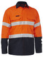 BS8438T-FR-Hivis Ripstop Vented Shirt