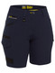 BSHL1332-Women's Flx & Move 4-Way Stretch Zip Cargo Short