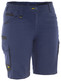 BSHL1338-Women's Flx & Move Elastic Waist Cargo Short