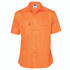 Cotton Drill Work Shirt - Short Sleeve