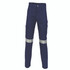 Cotton Drill Cargo Pants With CSR R/Tape