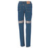 Ladies Taped Denim Stretch Jeans CSR R/Tape