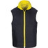 HiVis Cotton Drill Reversible Vest with CSR R/Tape