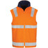 HiVis Cotton Drill Reversible Vest with CSR R/Tape