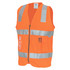 Day/Night Side Panel Safety Vest with 3M R/Tape
