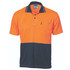 HiVis Two Tone Cool Breathe Polo Shirt - Short Sleeve