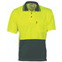 HiVis Two Tone Cool Breathe Polo Shirt - Short Sleeve