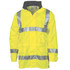 HiVis D/N Breathable Rain Jacket with CSR R/Tape