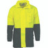 HiVis Two Tone Lightweight Rain Jacket