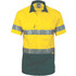 HiVis Cool-Breeze Cotton Shirt with CSR R/Tape - Short sleeve