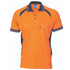 Cool-Breeze Contrast Mesh Polo - short sleeve