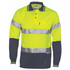 HiVis D/N Cool-Breathe Polo Shirt with 3M 8906 R/Tape - Long Sleeve