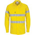 HiVis Cool-Breeze Cotton Shirt with CSR R/Tape - Long Sleeve (DN-3967)