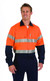 HiVis Cool-Breeze Cotton Shirt with 3M 8906 R/Tape - Long Sleeve