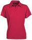LADIES GLACIER POLO S/S