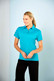 LADIES SILVERTECH POLO S/S