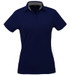 LADIES KAHVE POLO S/S