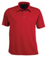 MENS ARGENT POLO S/S