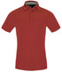 MENS KAHVE POLO S/S