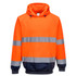 B316 Hi-Vis Contrast Hoodie