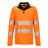 DX419 DX4 Hi-Vis Polo Shirt L/S
