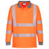EC11 Eco Hi-Vis Polo Shirt L/S (6 Pack)