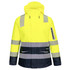 K8202 Huski Hi-Vis Women's Contrast Rain Jacket