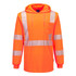 L042 Hi-Vis Lightweight Hooded T-Shirt L/S