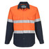 MA101 Hobart Hi-Vis Contrast Shirt L/S