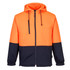 MH317 Hi-Vis Water Repellent Contrast Zipped Class D Hoodie