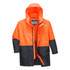 MJ206 Kimberley Hi-Vis Contrast Class D Rain Traffic Jacket