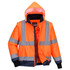 MJ464 Hi-Vis 2-in-1 Contrast Essential Bomber Jacket