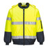 MJ504 Hi-Vis Contrast Bomber Jacket