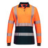 ML212 Hi-Vis Women's Cotton Comfort Polo Shirt L/S