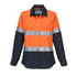 ML808 Hi-Vis Women's Lightweight Contrast Shirt L/S