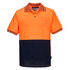 MP210 Hi-Vis Cotton Comfort Contrast Class D Polo Shirt S/S