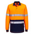 MP413 Hi-Vis Class D/N Cotton Comfort Contrast Polo Shirt L/S