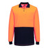 MP414 Hi-Vis Cotton Comfort Contrast Class D Polo Shirt L/S